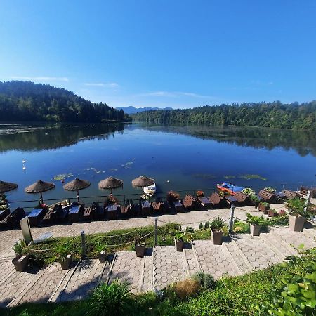 Gostisce Jezero Bed & Breakfast Medvode Ngoại thất bức ảnh